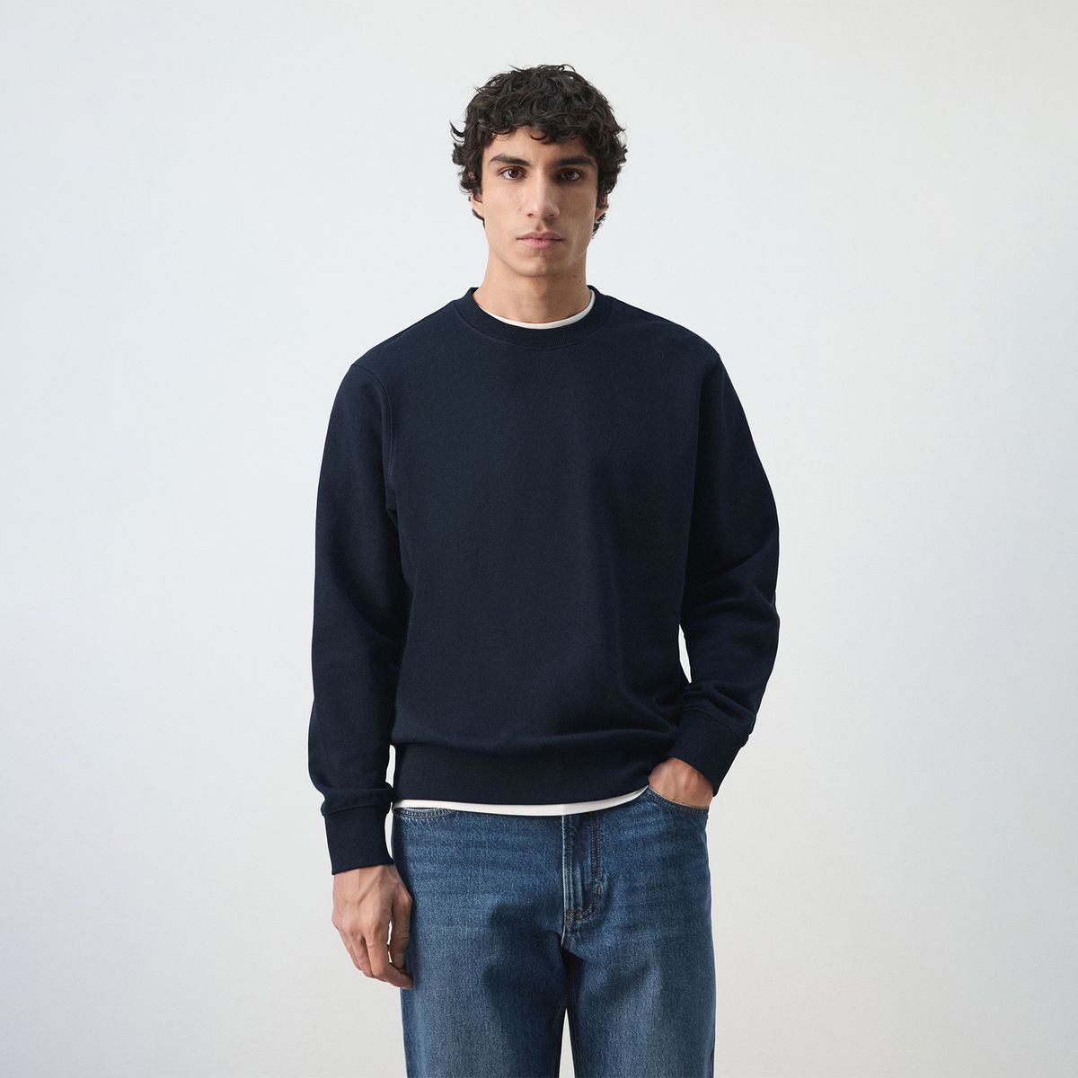 MANGO - Buzo Hombre Mango