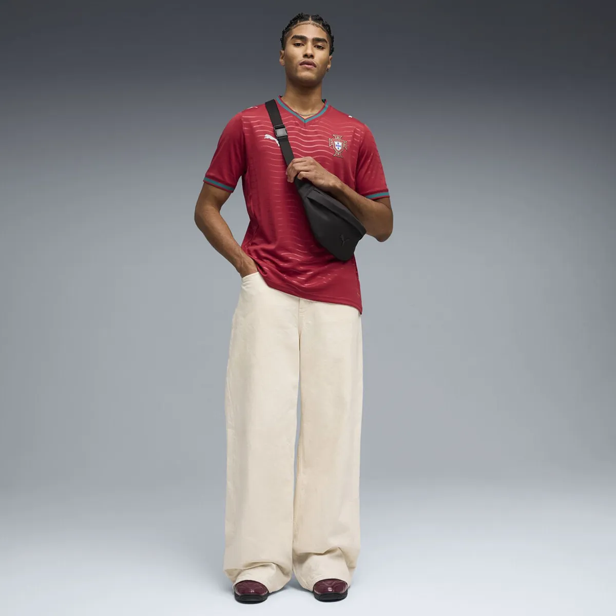 PUMA - Camiseta de Futbol Selección Portugal Mundial 2026 