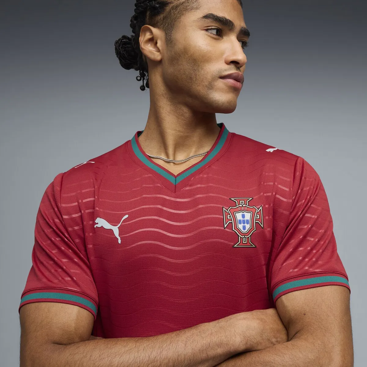 PUMA - Camiseta de Futbol Selección Portugal Mundial 2026 