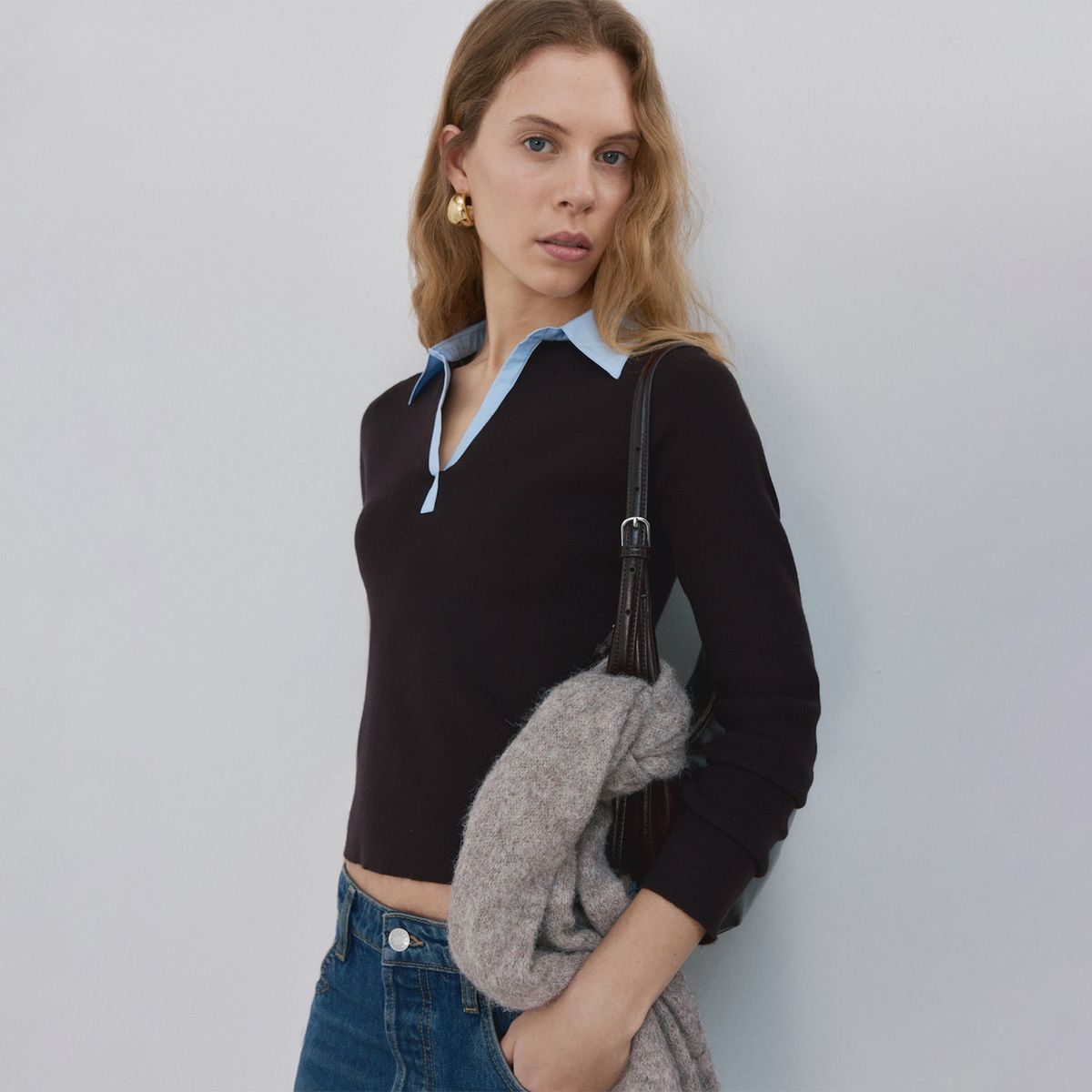 MANGO - Saco Mujer Slim fit Mango 