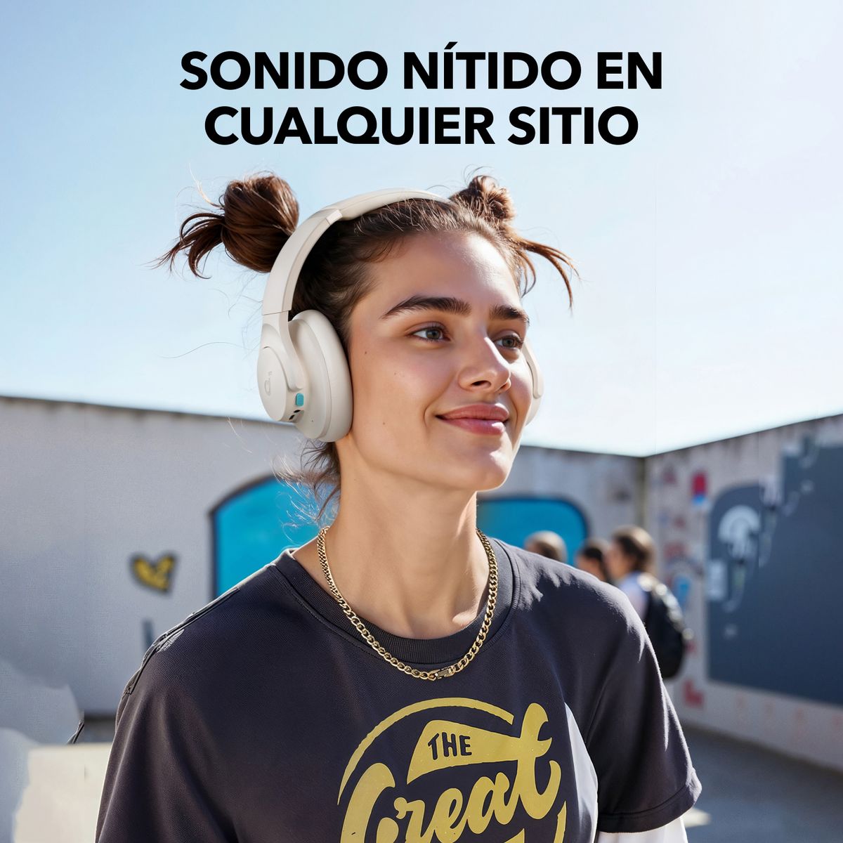 SOUNDCORE - Audífonos de diadema Soundcore by Anker A3005Z21 