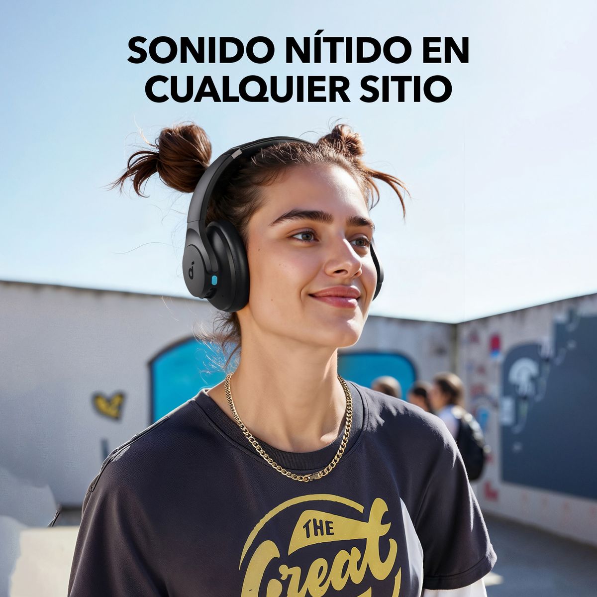 SOUNDCORE - Audífonos de diadema Soundcore by Anker A3005ZA1