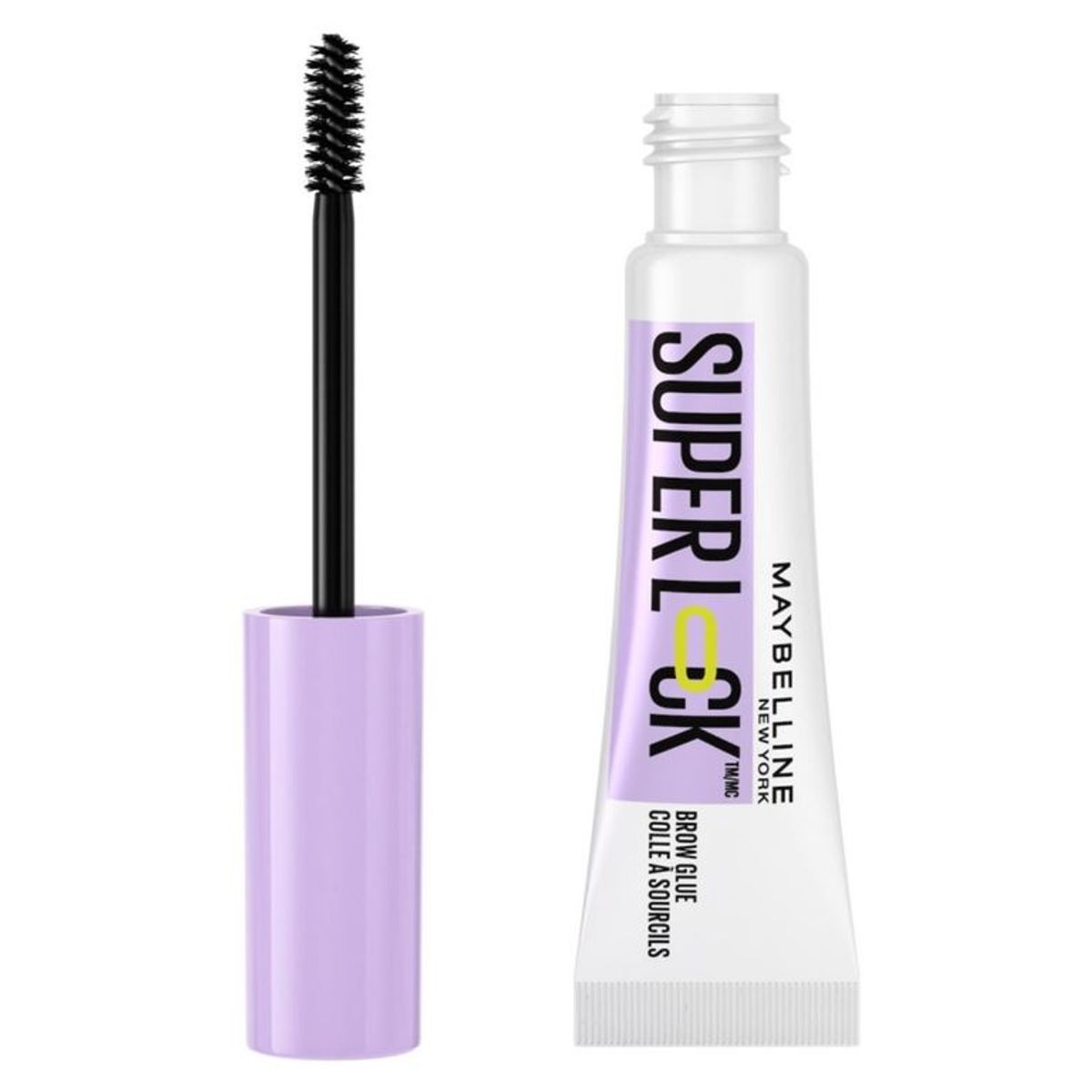 MAYBELLINE - Fijador de cejas MNY SuperLock Brow Glue Clear Maybelline 7 ml