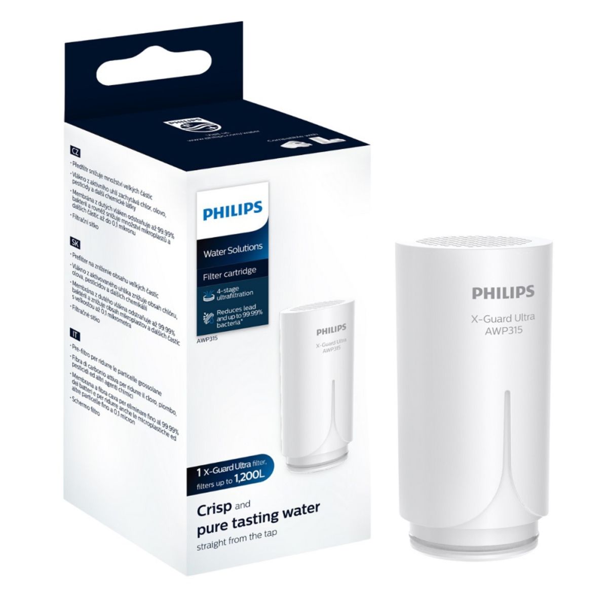 PHILIPS - Filtro de agua Philips 