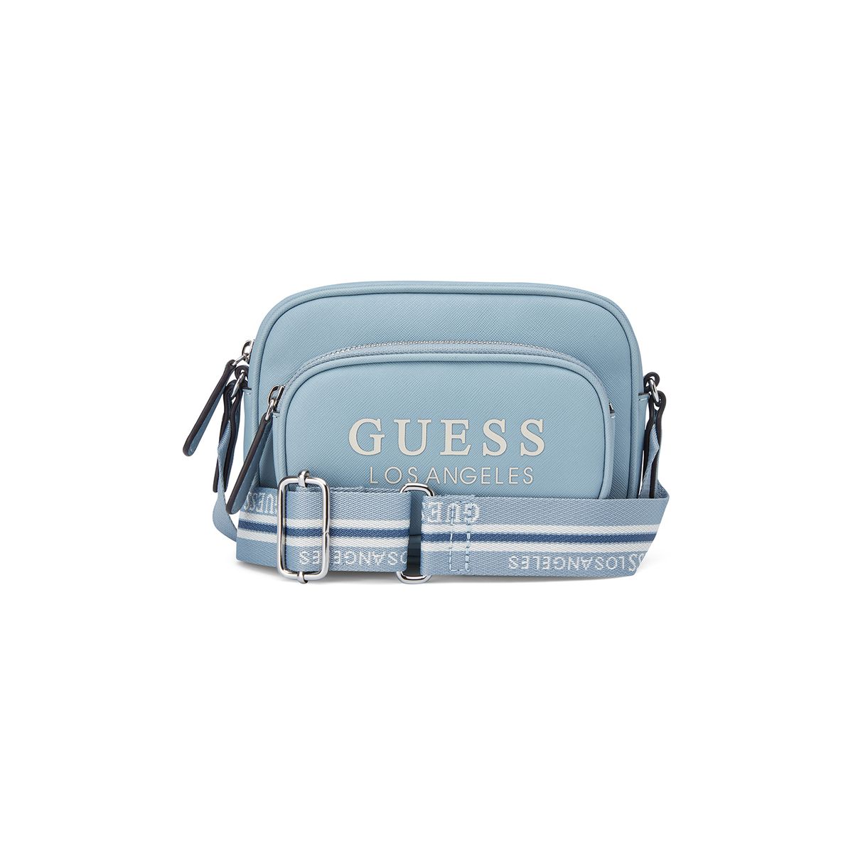 GUESS - Cartera GUESS JOELLA MINI DBL ZIP CROSSBODY