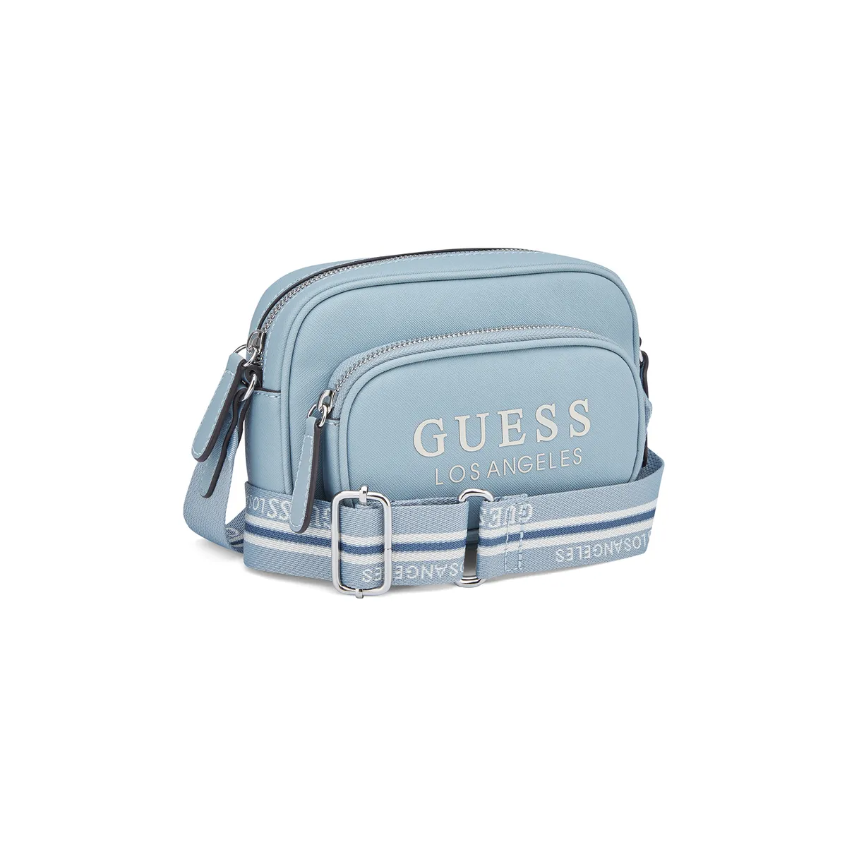 GUESS - Cartera GUESS JOELLA MINI DBL ZIP CROSSBODY