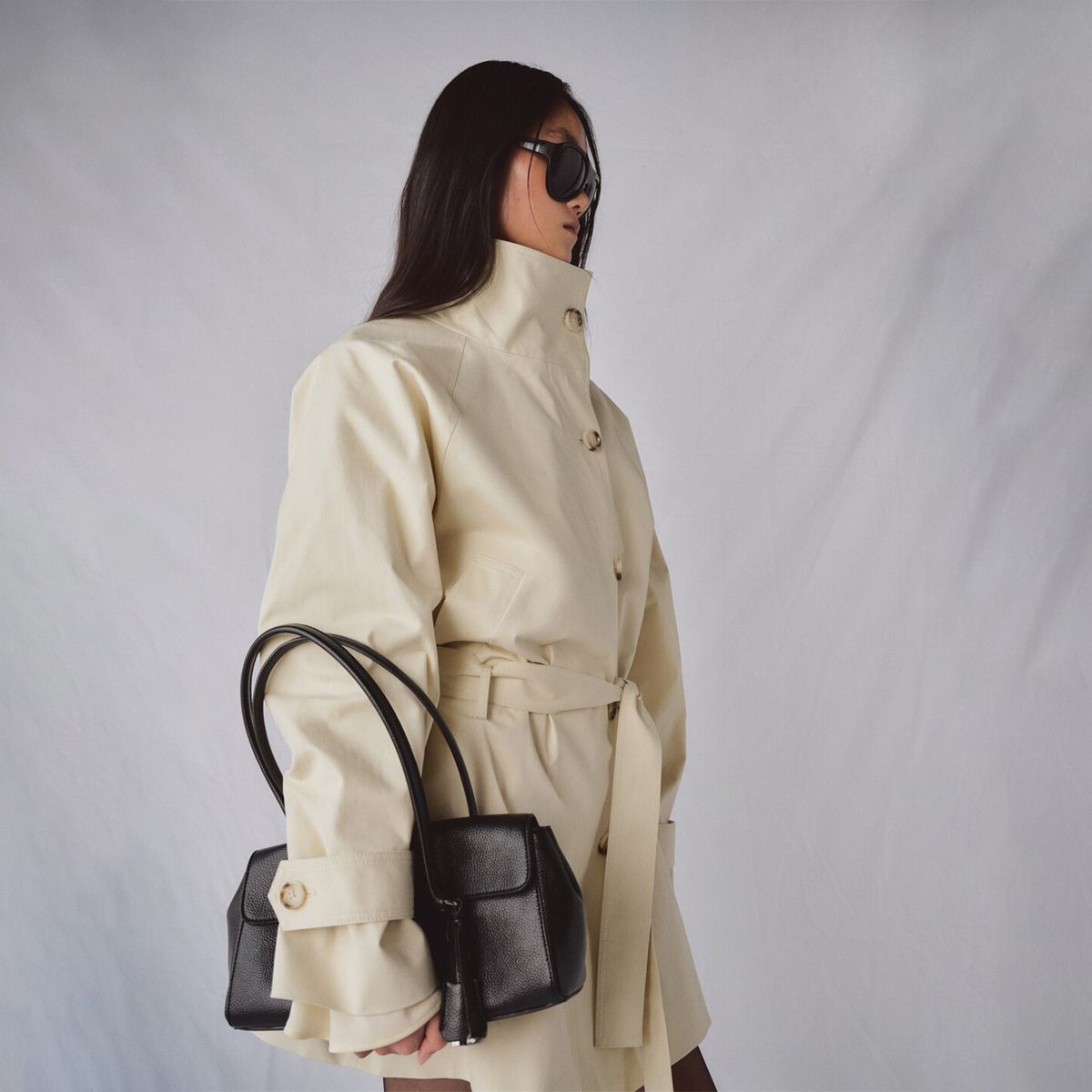 MANGO - Trench Mujer MANGO