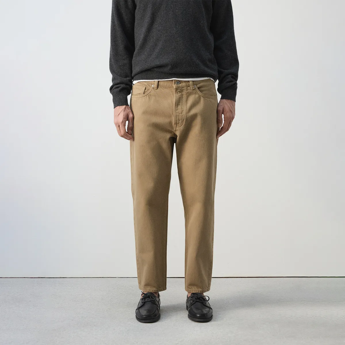 MANGO - Jean 5 Bolsillos Hombre Taper Mango