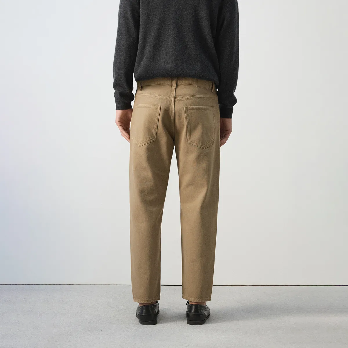 MANGO - Jean 5 Bolsillos Hombre Taper Mango