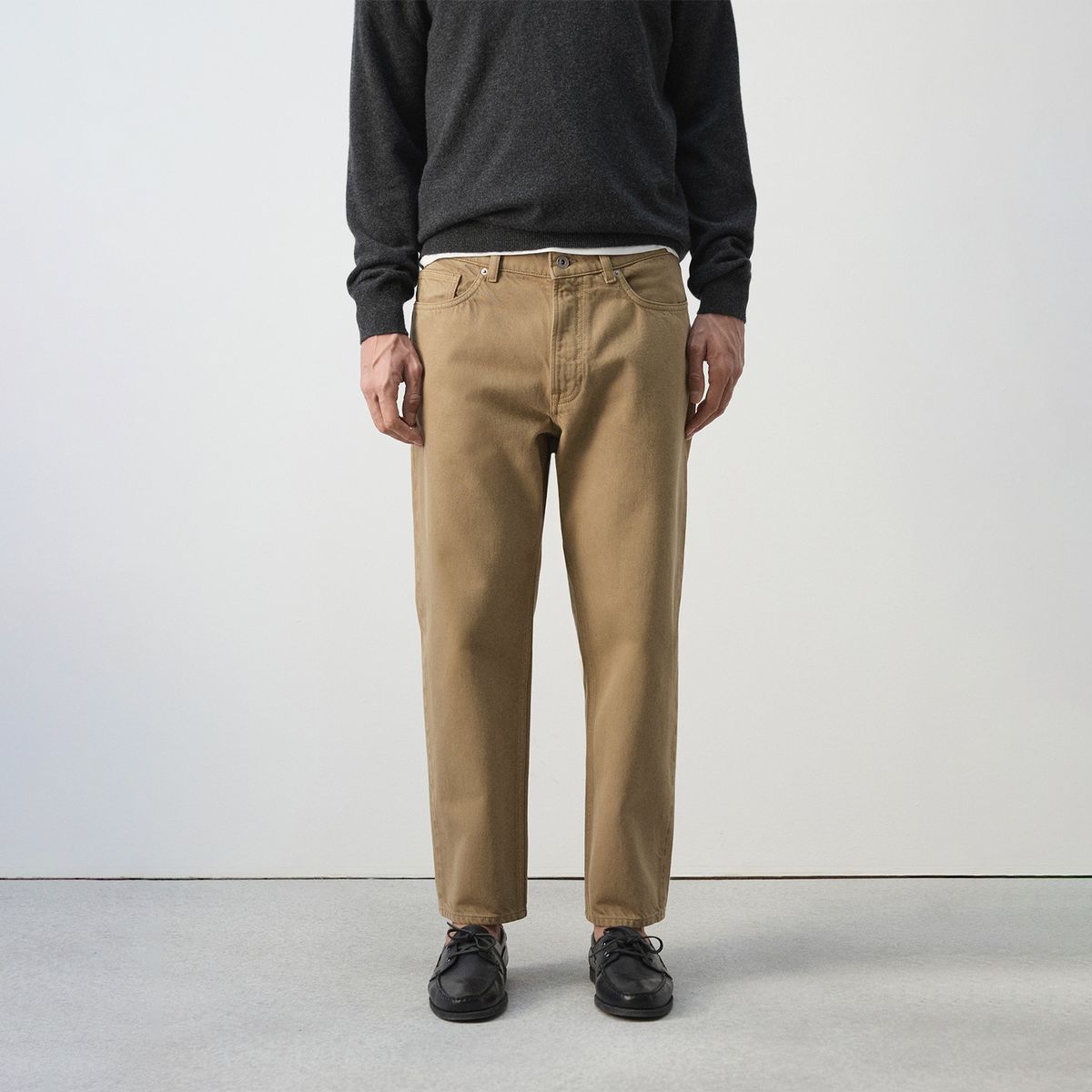 MANGO - Jean 5 Bolsillos Hombre Taper Mango