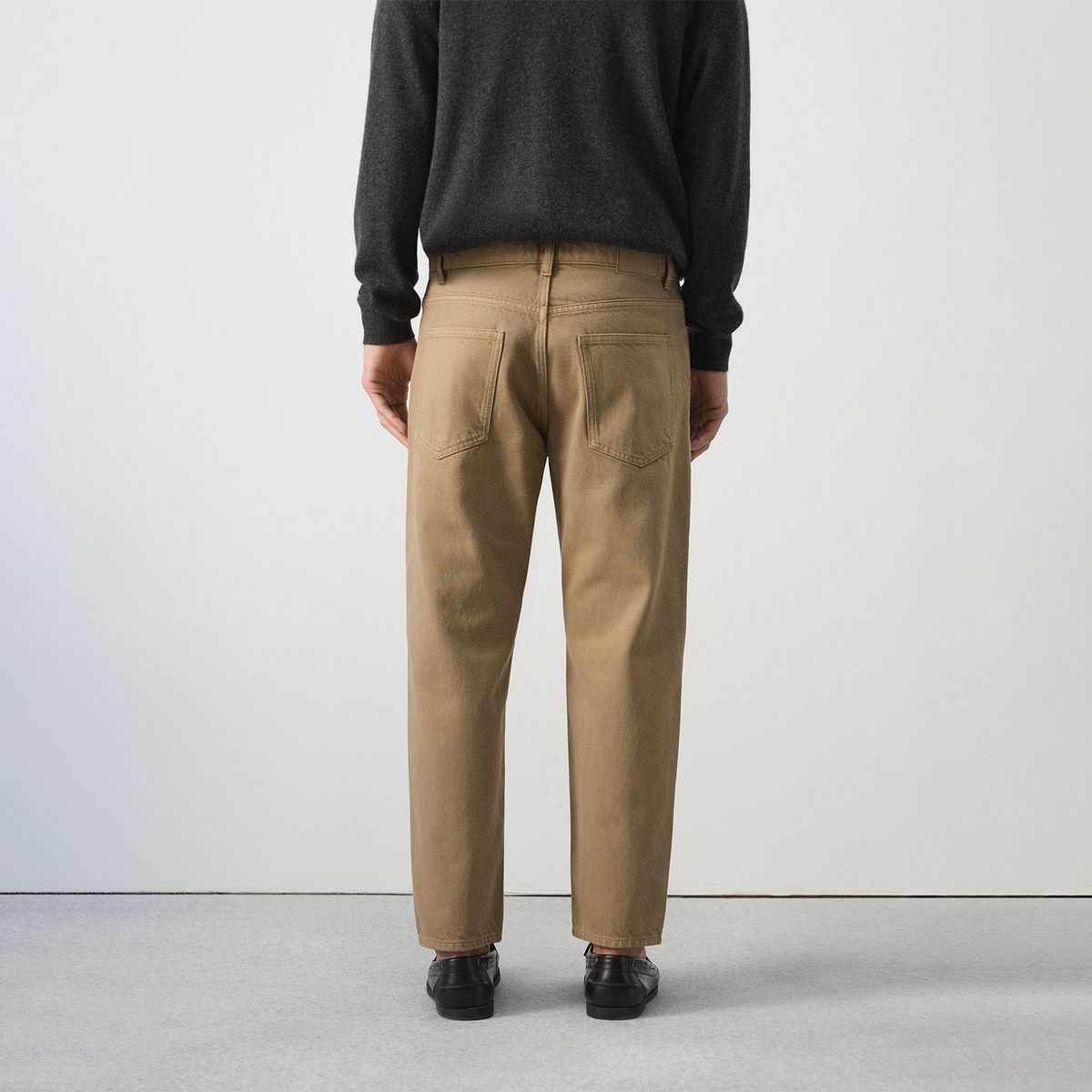 MANGO - Jean 5 Bolsillos Hombre Taper Mango