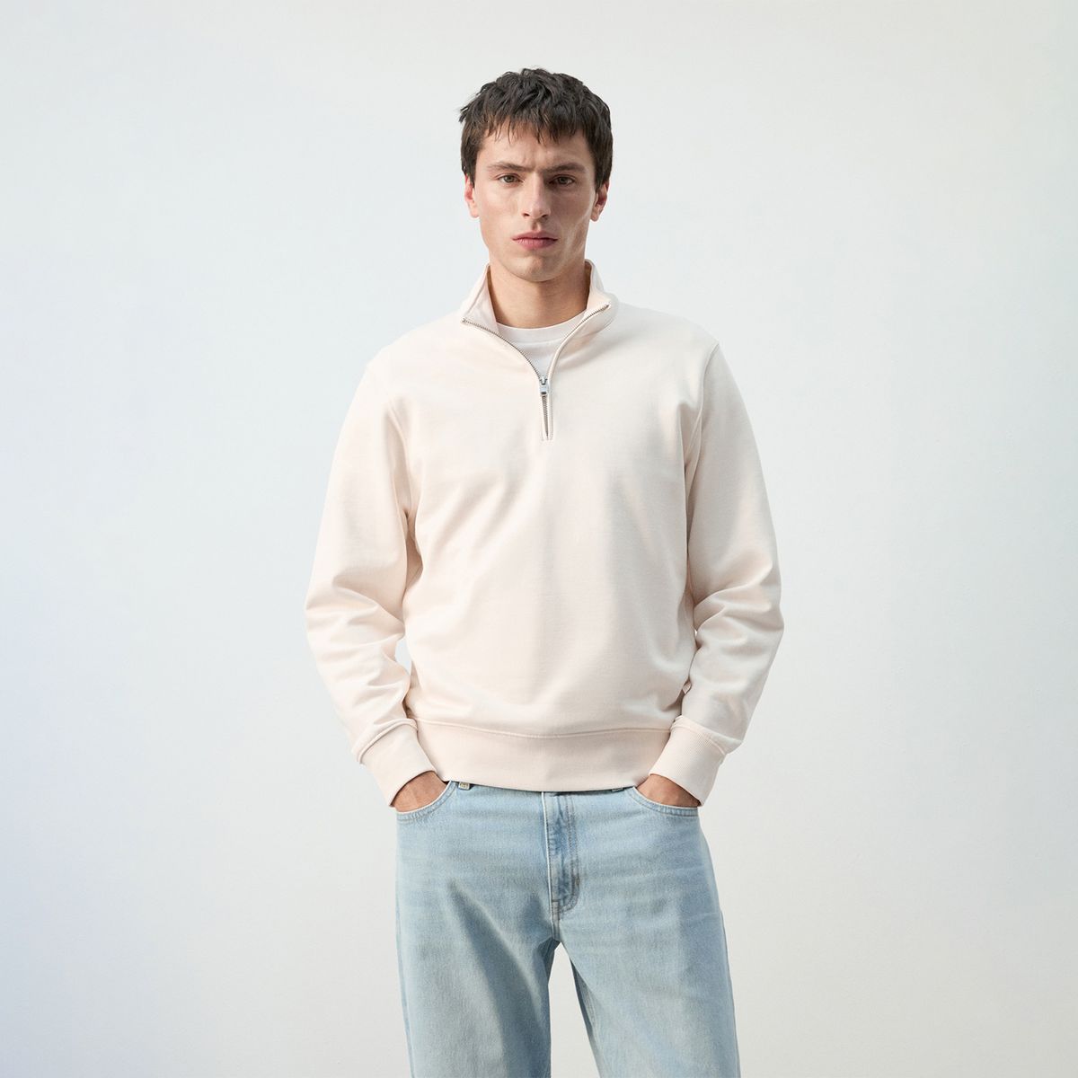 MANGO - Buzo Hombre Mango