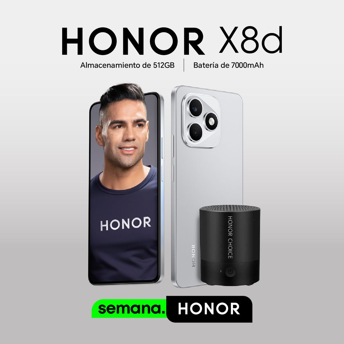HONOR - CelularI Honor X8d I 4G I 512 GB I 8GB RAM