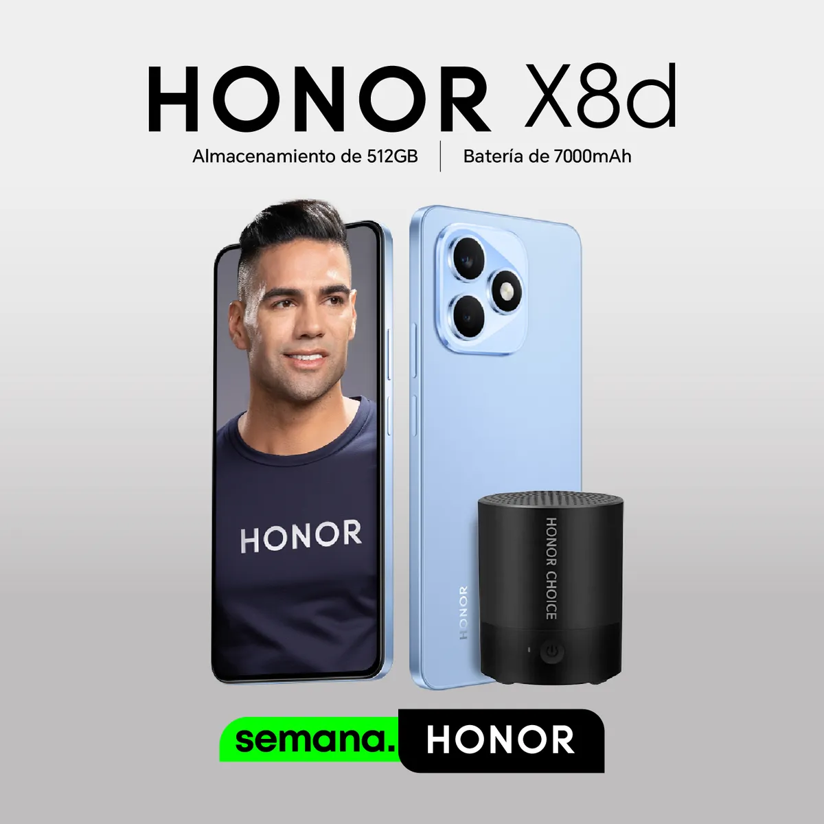 HONOR - CelularI Honor X8d I 4G I 512 GB I 8GB RAM