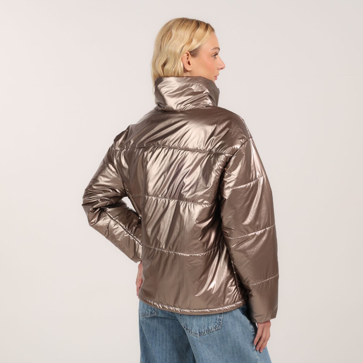 SYBILLA - Chaqueta Mujer Acolchado Oversized Sybilla