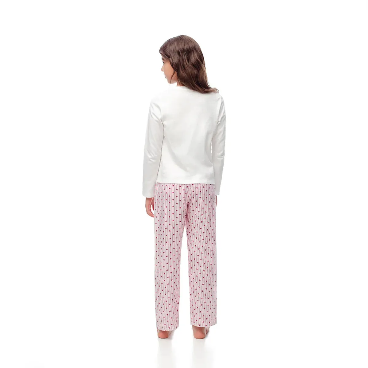 GEF - Pijama Cintura elásticada para 2 piezas Tiro medio de Algodón Gef