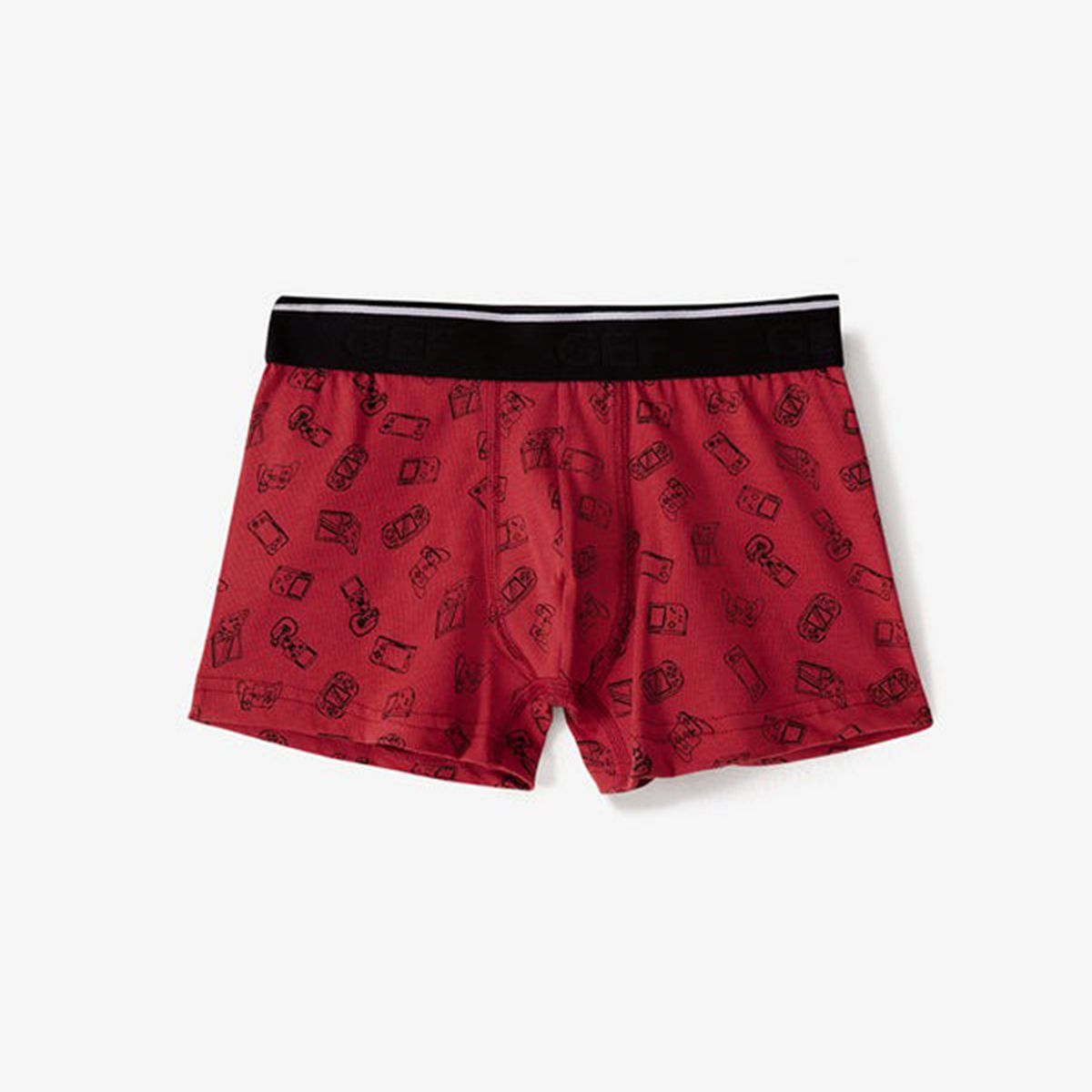 GEF - Boxers para Niño Pack de 5 unidades de Algodón Gef