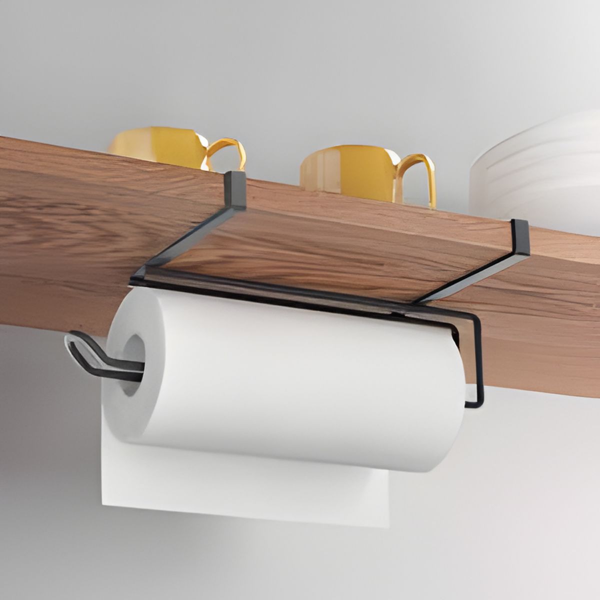 METALTEX - Soporte para Rollo de cocina