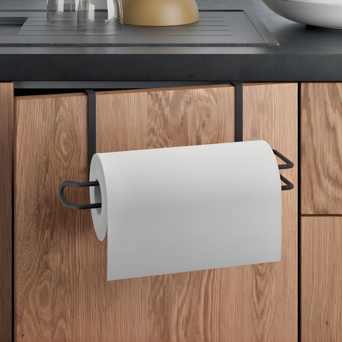 METALTEX - Soporte para Rollo de cocina