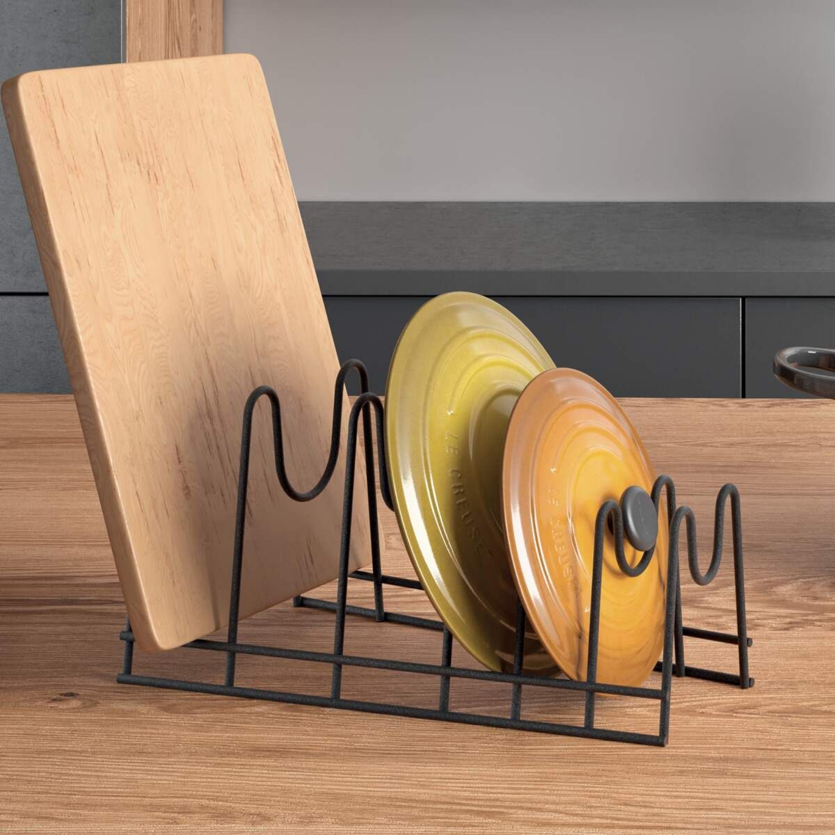 METALTEX - Organizador para Tapas de Olla