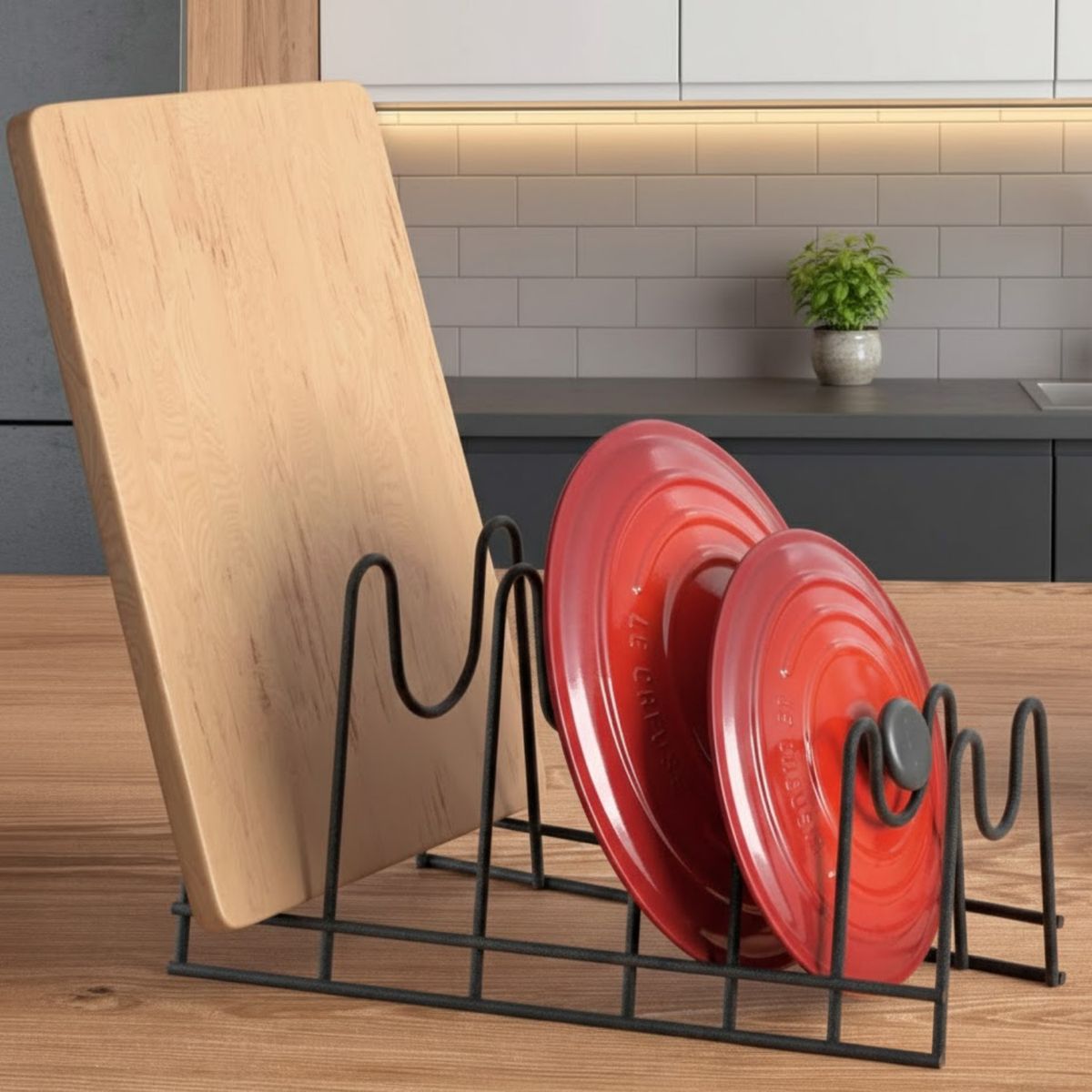 METALTEX - Organizador para Tapas de Olla