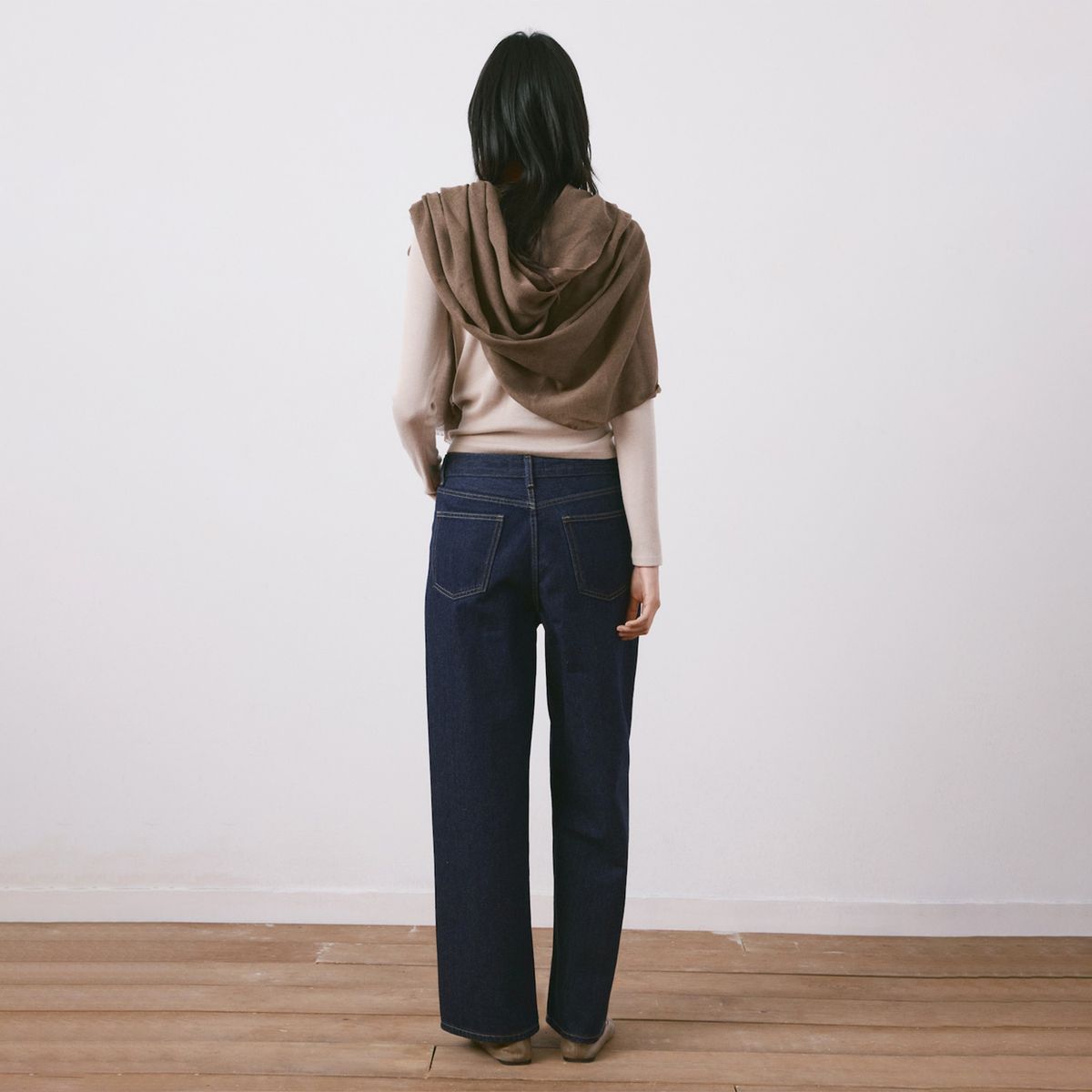 MANGO - Jean Recto Mujer Tiro bajo Mango