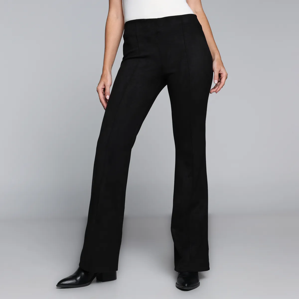 BASEMENT - Pantalón Recto Mujer Basement