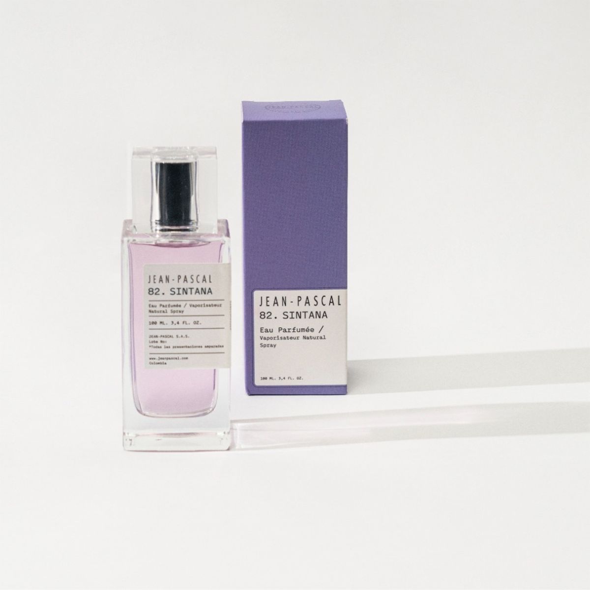 JEAN PASCAL - Perfume Unisex Jean Pascal Sinatana 82 100 ml Eau de parfum