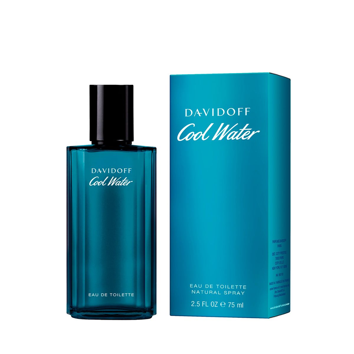 DAVIDOFF - Perfume Hombre Davidoff Cool Water  Eau de toilette 