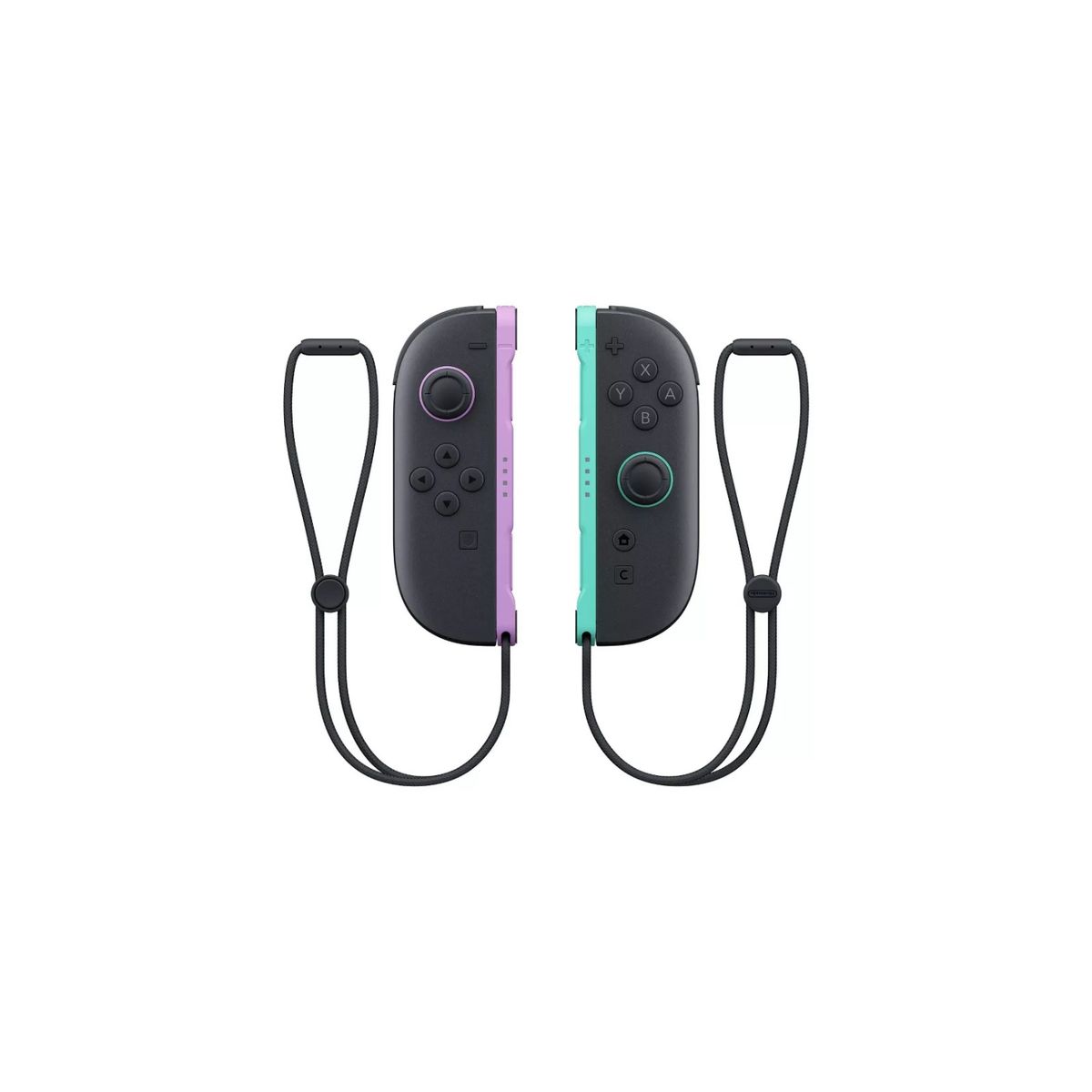 NINTENDO - Joy-Con 2 (L)/(R) morado / verde Nintendo Switch 2