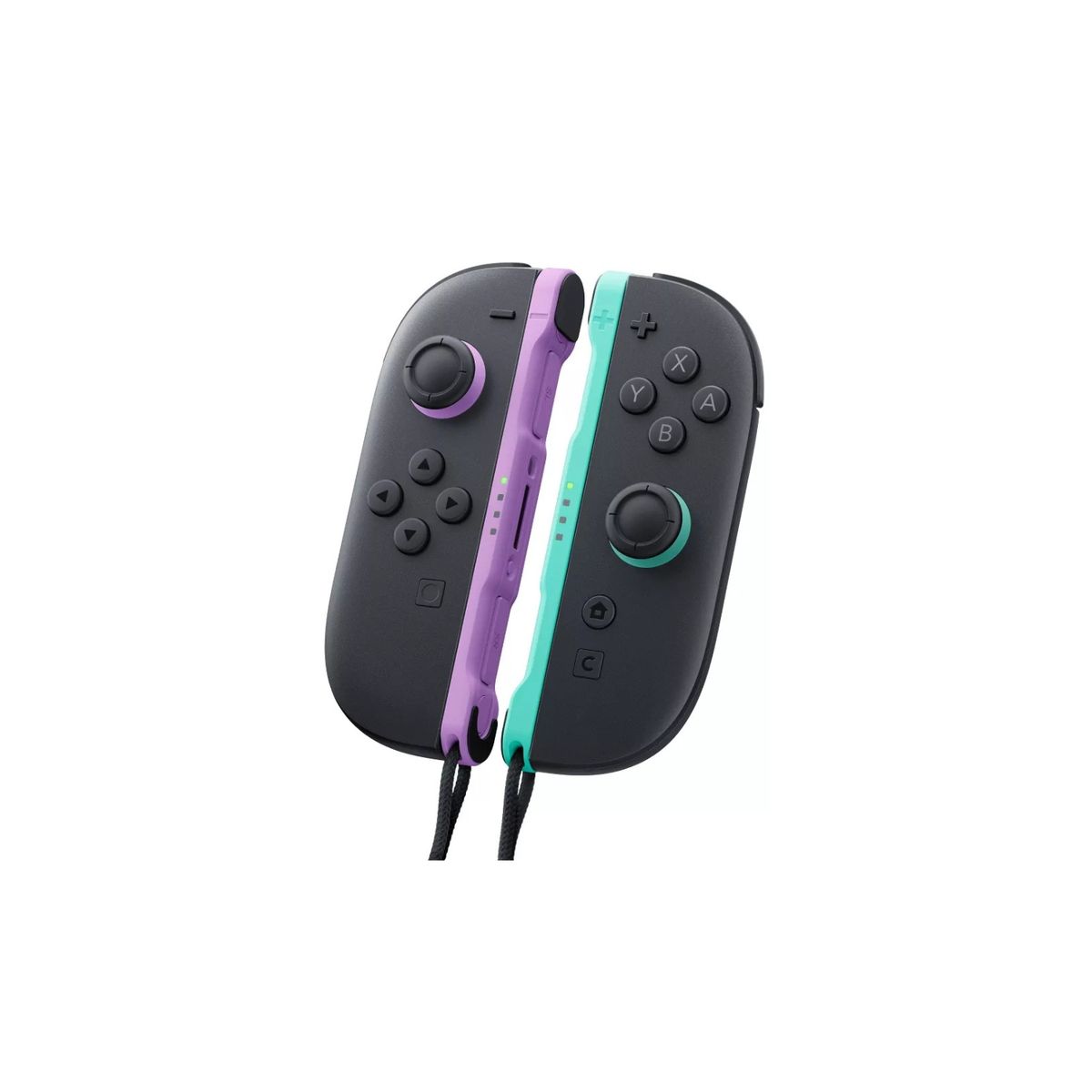 NINTENDO - Joy-Con 2 (L)/(R) morado / verde Nintendo Switch 2