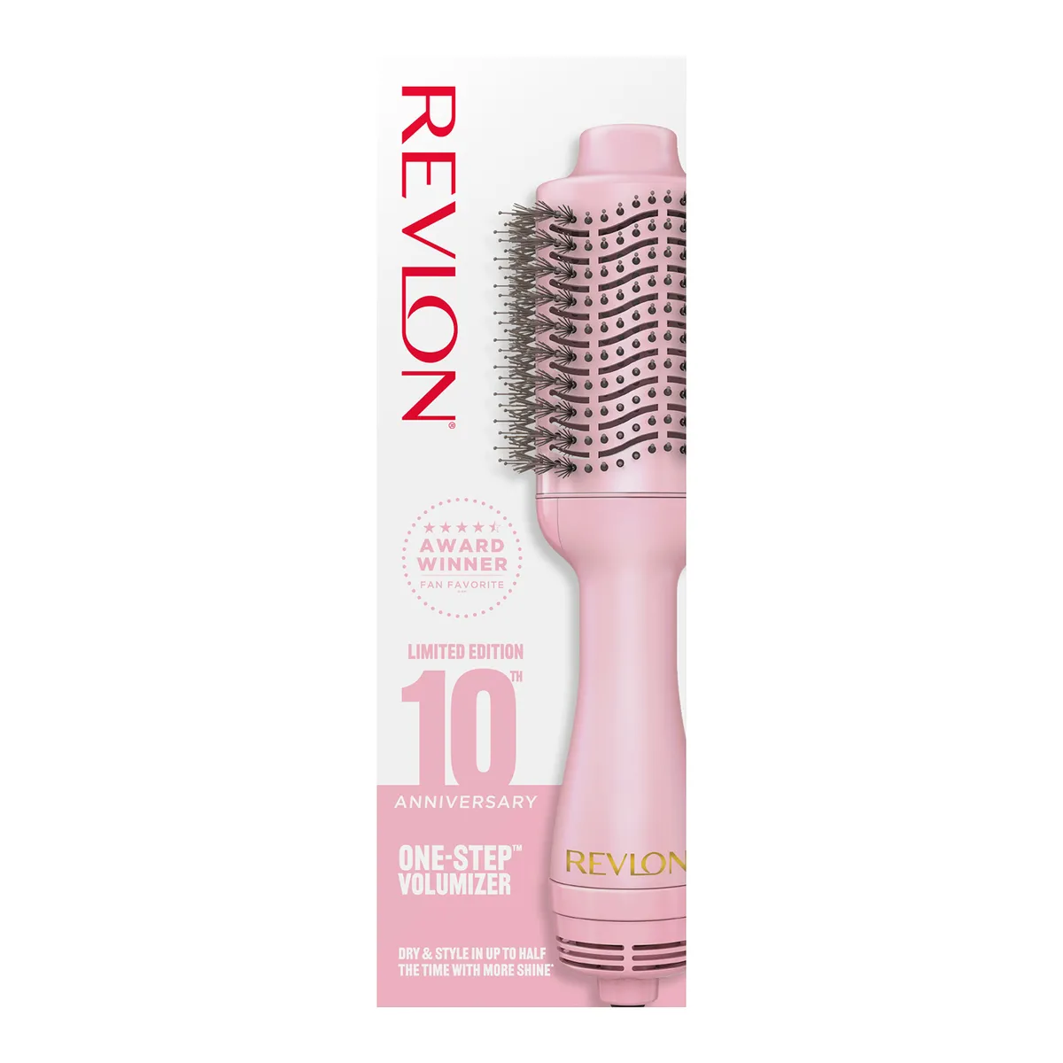 REVLON - Cepillo secador REVLON One-Step Volumizer Hair Dryer Ceramic Brush 1100 W Iones DC