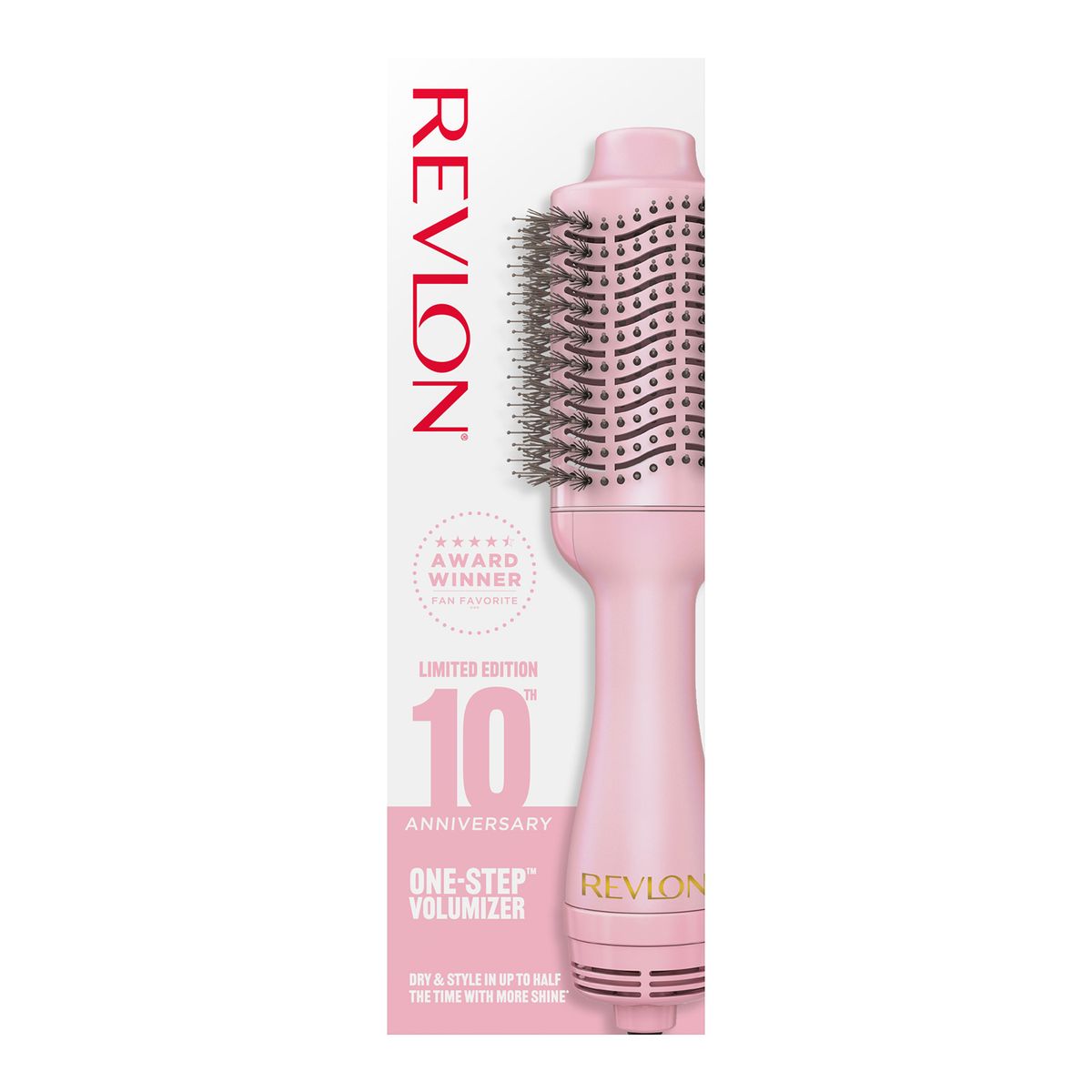 REVLON - Cepillo secador REVLON One-Step Volumizer Hair Dryer Ceramic Brush 1100 W Iones DC