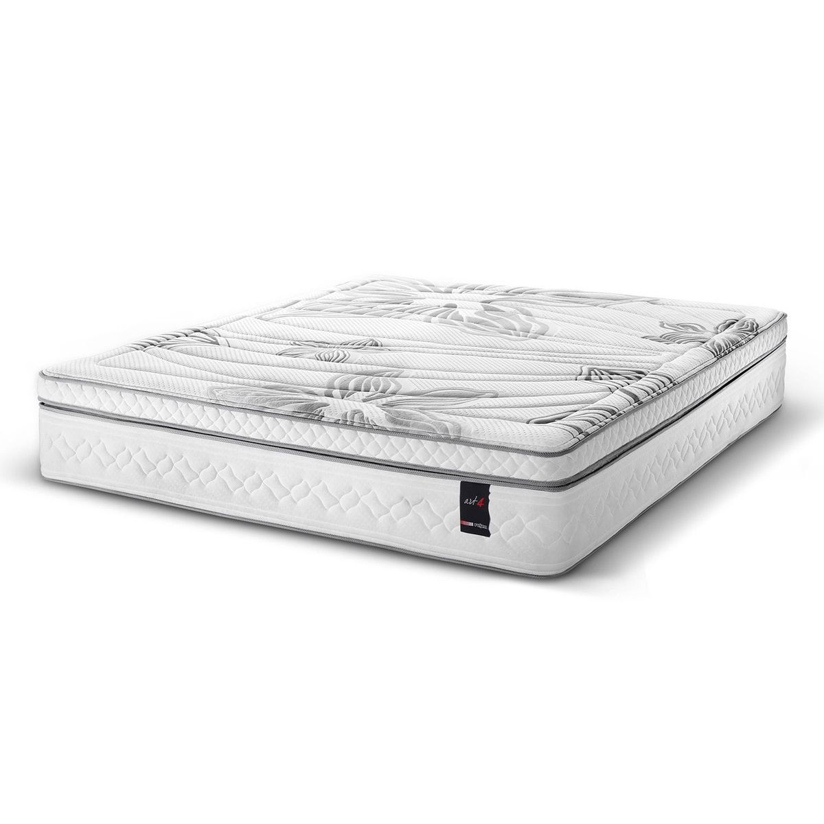 COLCHONES ROSEN - Colchón Doble Firme Resortado Pocket ART 4 140 x 190 cm Colchón Rosen