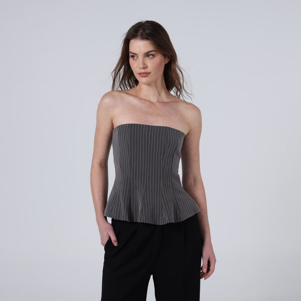 BASEMENT - Top Mujer Sin mangas Basement