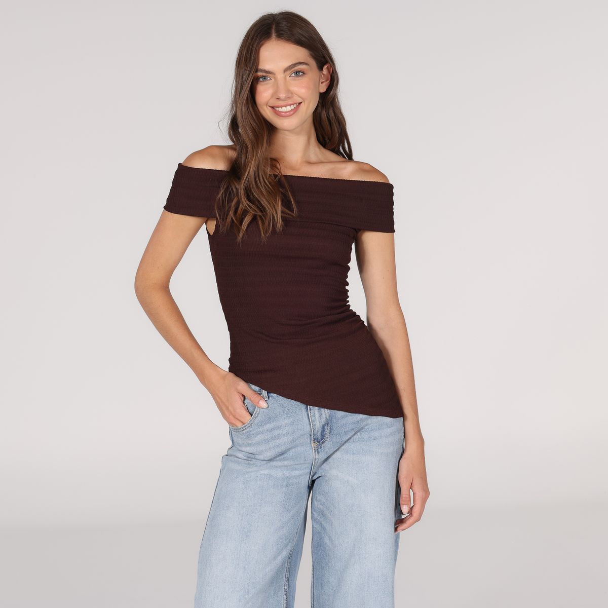 SYBILLA - Blusa Mujer Manga corta Sybilla