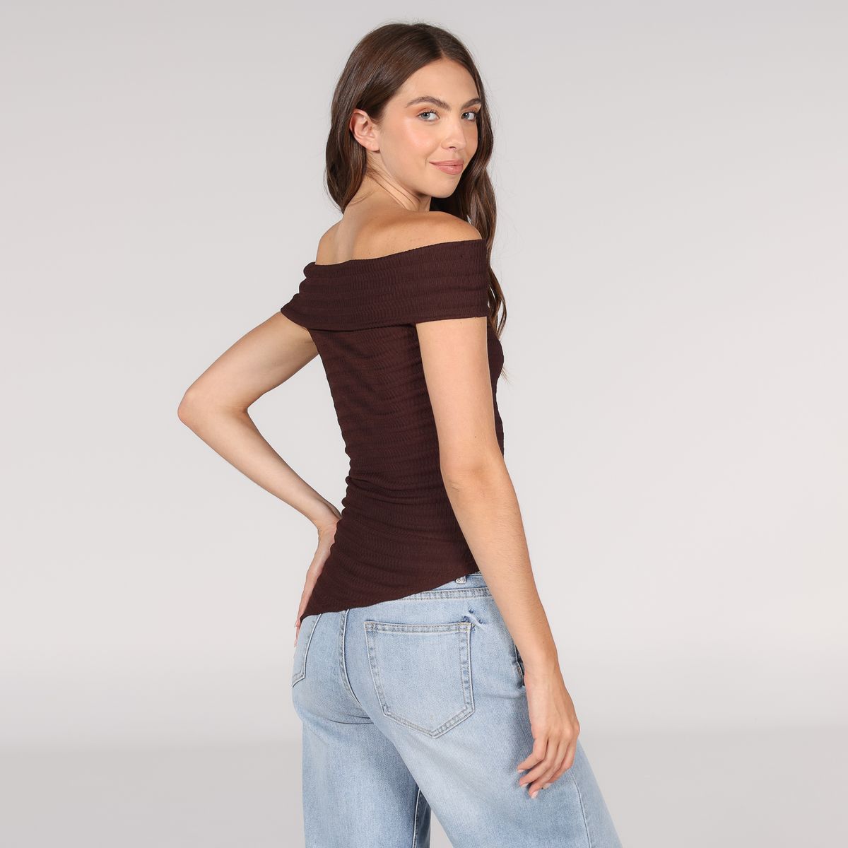 SYBILLA - Blusa Mujer Manga corta Sybilla