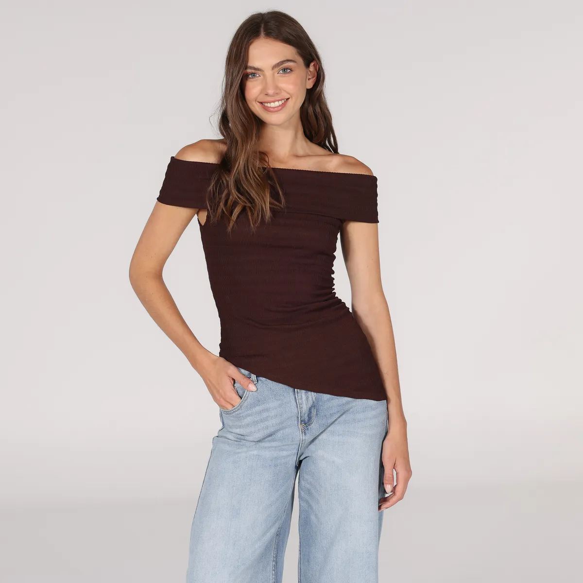 SYBILLA - Blusa Mujer Manga corta Sybilla