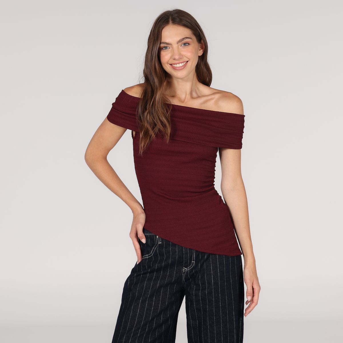 SYBILLA - Blusa Mujer Manga corta Sybilla