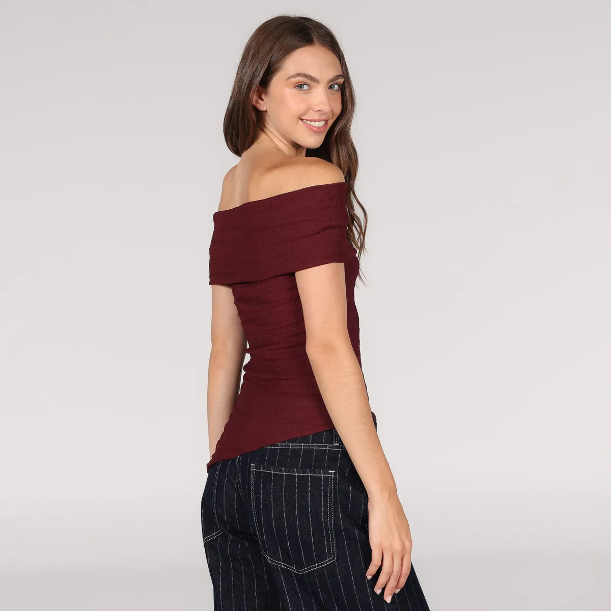 SYBILLA - Blusa Mujer Manga corta Sybilla