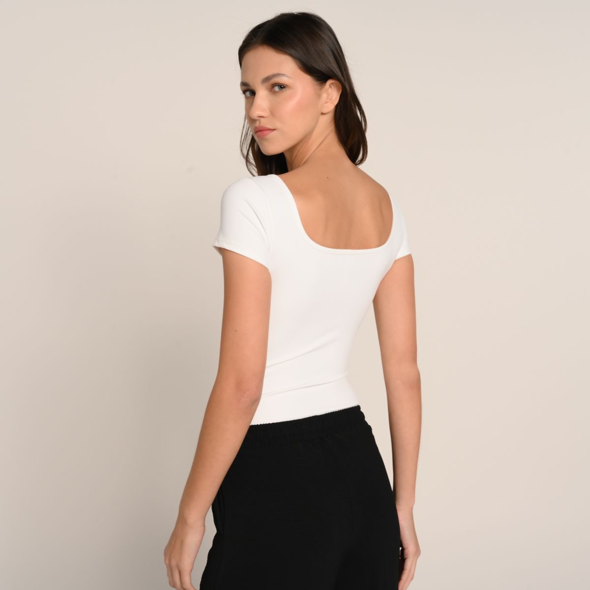 SYBILLA - Body Mujer Manga corta Sybilla 