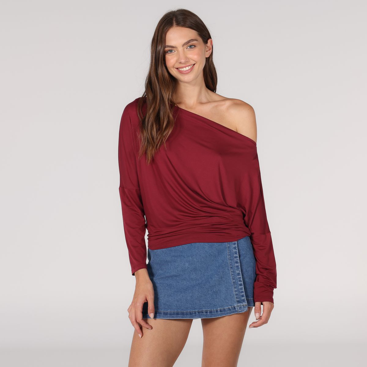 SYBILLA - Blusa Mujer Manga larga Sybilla 