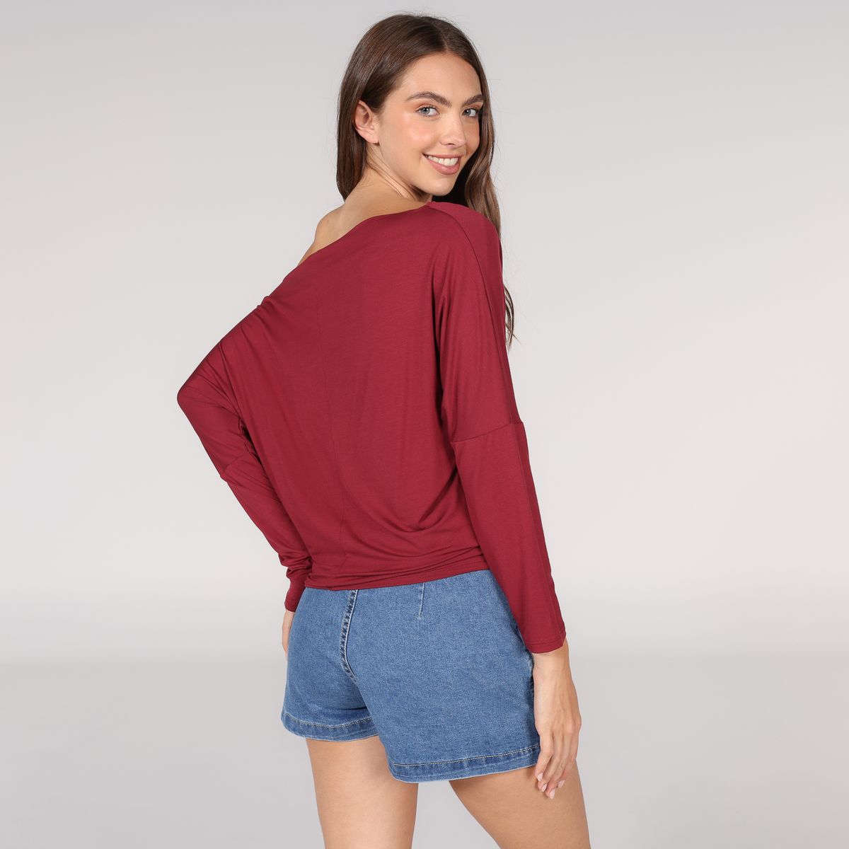 SYBILLA - Blusa Mujer Manga larga Sybilla 
