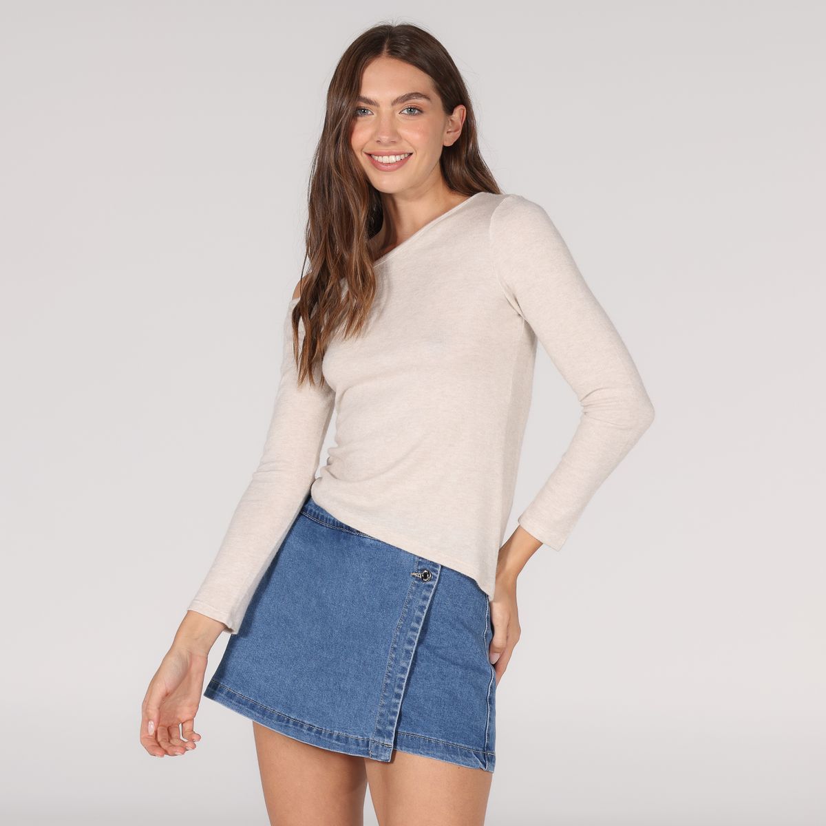 SYBILLA - Blusa Mujer Manga larga Sybilla 