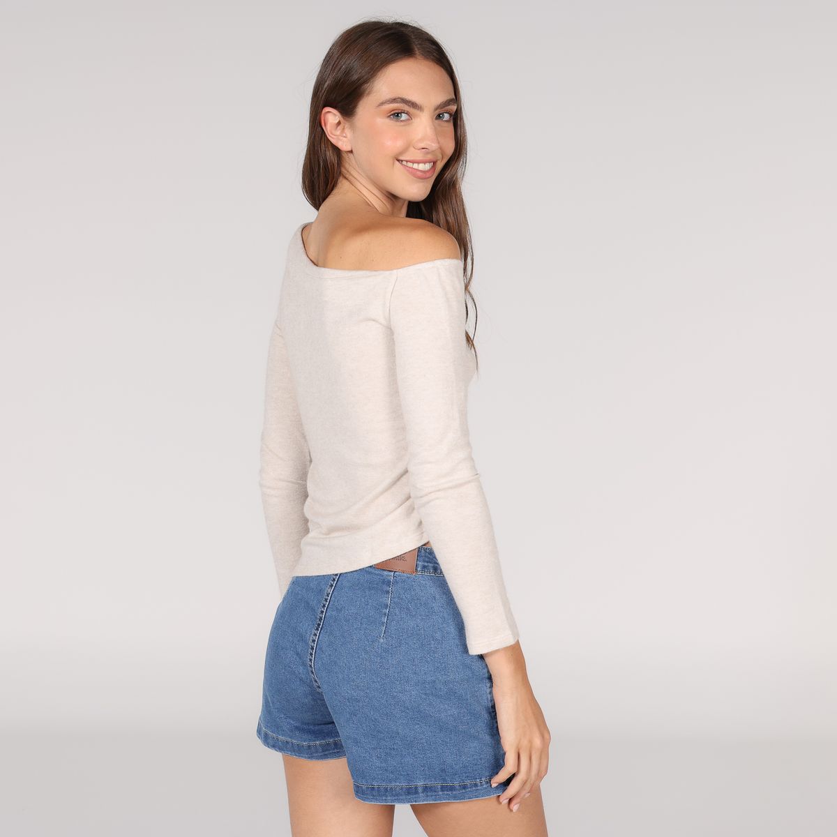 SYBILLA - Blusa Mujer Manga larga Sybilla 