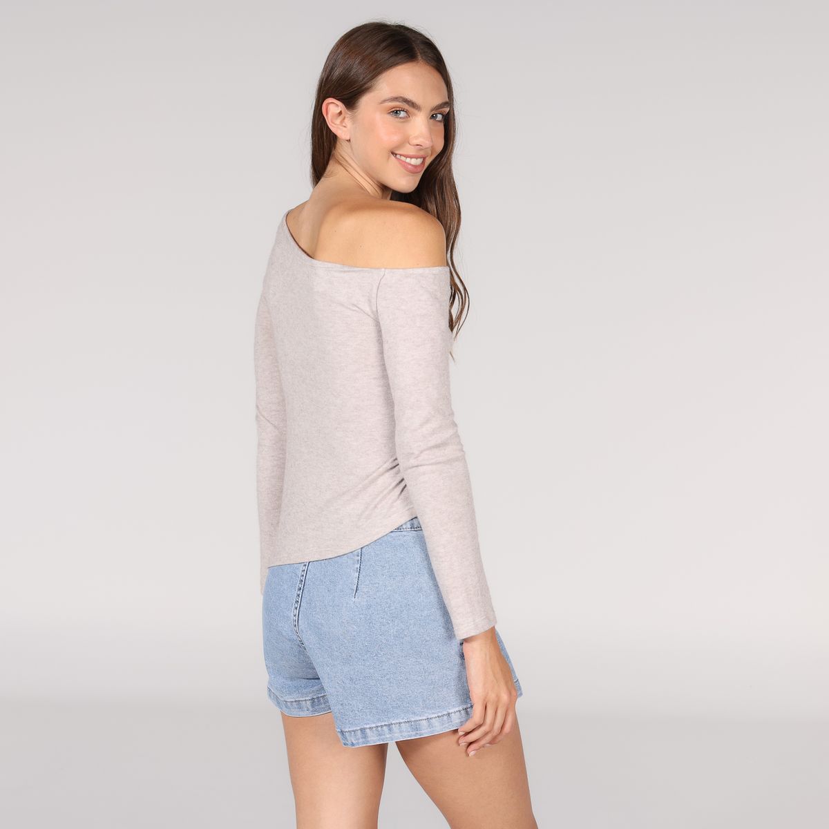 SYBILLA - Blusa Mujer Manga larga Sybilla 