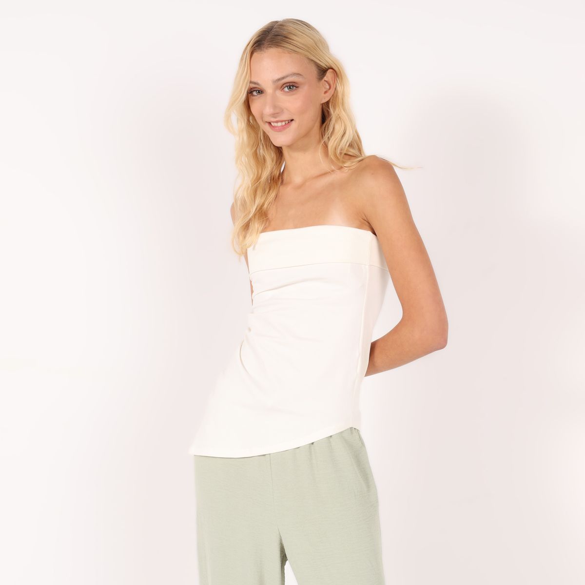 SYBILLA - Top Mujer Sin mangas Sybilla 