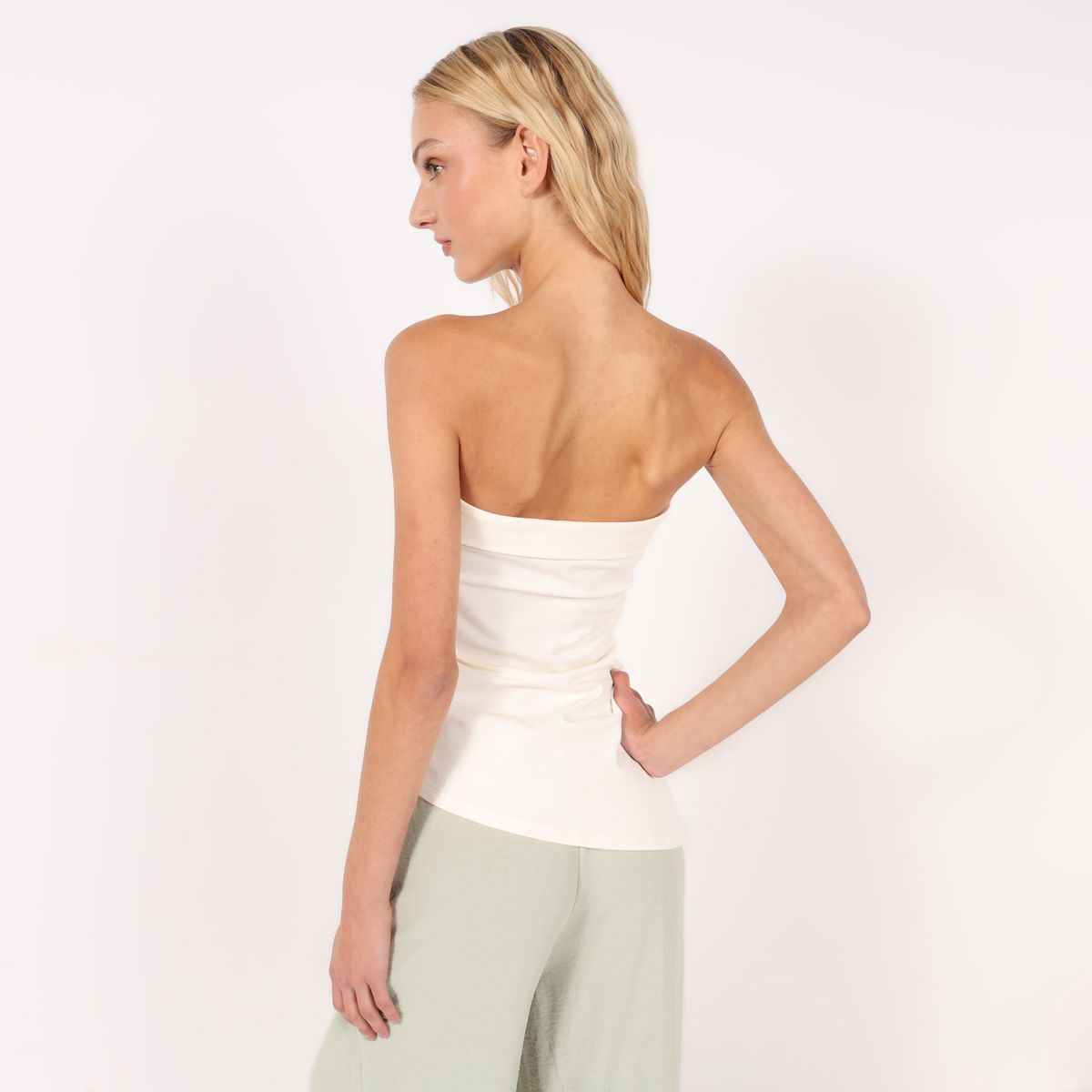 SYBILLA - Top Mujer Sin mangas Sybilla 