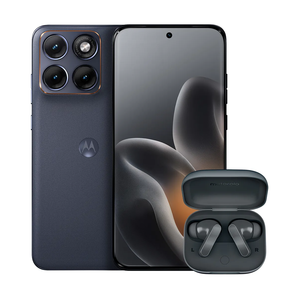 MOTOROLA - Celular | Edge 70 Fusion + Buds | 5G | 256 GB | 8GB