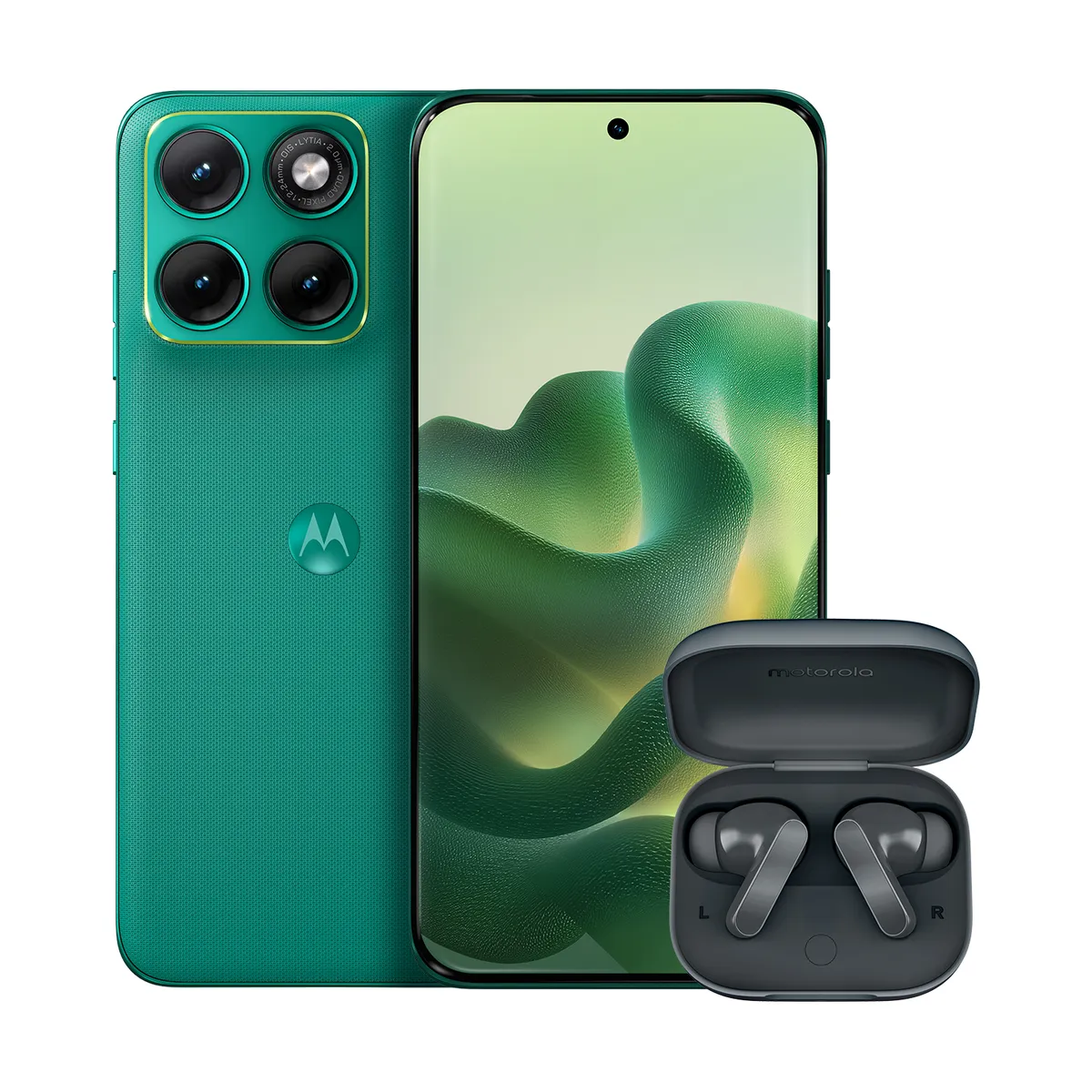 MOTOROLA - Celular | Edge 70 Fusion + Buds | 5G | 256 GB | 8GB